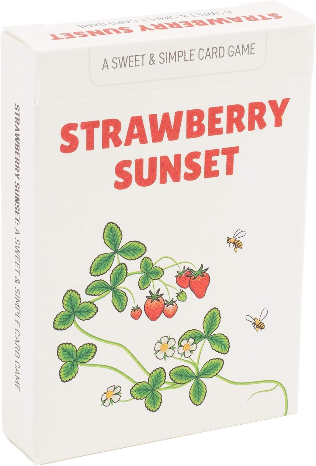 Primary image for Strawberry Sunset A Sweet Simple Card Game