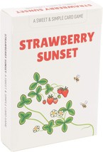 Strawberry Sunset A Sweet Simple Card Game - $32.67