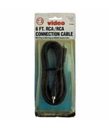 6ft RCA/RCA Connection Cable - $8.50