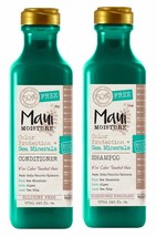2 Pack Maui Moisture Color Protected +Sea Minerals Shampoo &amp; Conditioner 13.0OZ - £21.70 GBP