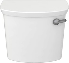 White Glenwall Vormax Toilet Tank With Right-Hand Trip Lever, Manufactur... - $307.97