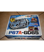 msi p67a-gd65 motherboard with intel i7-2600k and 32gb patriot memory co... - $408.94 CAD