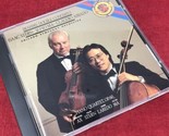 Brahms - Double Concerto Piano Quartet CD Isaac Stern Yo Yo Ma Claudio A... - $5.93