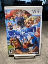 Wipeout The Game Nintendo Wii Game With Manual - £3.08 GBP