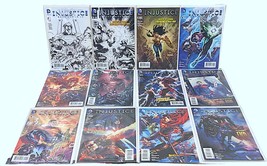 Dc Comic books Injustice gods among us #1-12 370795 - £39.16 GBP