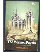 The Mormon Papers PB-Harry L. Ropp-1979-4th Printing-Mormon-119 pages - $10.97 CAD