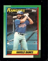 1990 Topps #345 Harold Baines Nmmt Rangers Hof *X108414 - £1.55 GBP