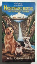 1993 Homeward Bound The Incredible Journey VHS New Factory Sealed Disney Dog Cat - £7.84 GBP