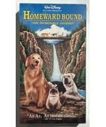 1993 Homeward Bound The Incredible Journey VHS New Factory Sealed Disney... - £7.85 GBP