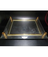 Mirror Vanity Tray Made In Italy 10 X 8&quot; - $101.83 CAD