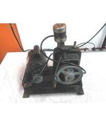 Defective Equatherm 92308-001 Belt Drive Vacuum Pump &amp; Marathon Motor AS-IS - €99,71 EUR