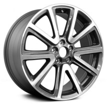 Wheel For 15-17 Ford Explorer 20x8.5 Alloy 10 Spoke Machined Charcoal 5-... - £466.05 GBP