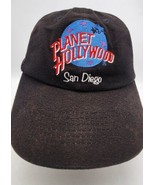 Planet Hollywood San Diego Brown Snapback Cap  Vtg - $11.50