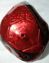 Jieman Traditional Soccer Ball Size 5 Colors Red &amp; Black - $12.86