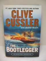 Clive Cussler The Bootlegger Hardcover 403 Pages Book Like New - £4.63 GBP