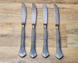 Rogers Co CASCADE Stainless Steel Butter Knives - Set Of 4 - SHIPS FREE ... - $18.79