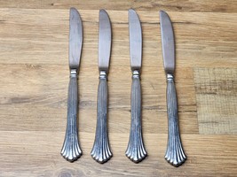 Rogers Co CASCADE Stainless Steel Butter Knives - Set Of 4 - SHIPS FREE ... - £15.01 GBP