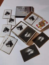 Bid-Rite US Playing Cards Self Sorting Horse heads Vintage - £22.56 GBP