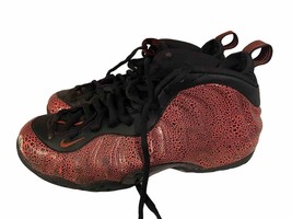 Nike Air Foamposite One 1 Penny Sneakers Mens 9 Cracked Lava 314996-014 - £51.44 GBP