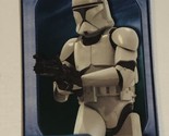 Attack Of The Clones Star Wars Trading Card #20 Clone Trooper - $1.97