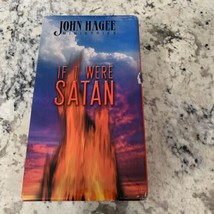 If I Were Satan by John Hagee Ministries VHS Set - £14.23 GBP
