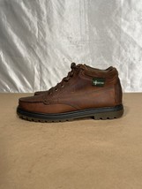 Vintage Eastland Leather Moc Toe Ankle Boots Women’s 8.5 M - £30.68 GBP