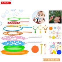 Ultimate Big Bubbles Maker Set - Joyful Outdoor Entertainment for Kids &amp;... - $43.51