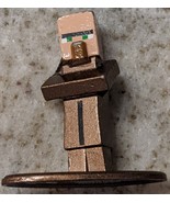 Jada Toys Minecraft Villager 2020 Die Cast Metal Figure - £2.32 GBP