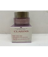 Clarins Multi Active Jour Day Cream For Dry Skin NO SPF 1.6 oz NIB Seale... - $582.81 MXN