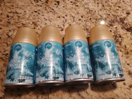 4 Glade Automatic Spray Refill - Snow Much Fun - Limited Edition - 6.2 OZ - $43.56