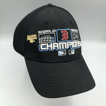 Boston Red Sox 2004 World Series Champions Stretch Locker Room Hat w Pin New Era - £17.82 GBP