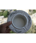 Vintage Chinese Ash Tray Ashtray Collectible Great Condition Porcelain - $429.51 MXN
