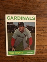 Ernie Broglio 1964 Topps Baseball Card  (0787) - £2.34 GBP