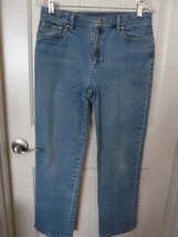 Jones New York Signature Stretch Jeans Womens sz 10P Blue Bootcut W 32 I... - £14.72 GBP