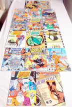 16 Justice League Europe DC Comics 1, 2, 8 thru 14, 16, 17, 20 thru 23, 26  - £10.38 GBP