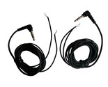 2X Universal Earphone headphone repair Replacement Audio Cable Wire For ... - $4.46