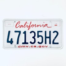  United States California Lipstick Passenger License Plate 47135H2 - £14.00 GBP