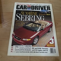 1995 Chrysler Sebring, Ford Mustang GT, Cavalier, Escort, Neon Magazine - $10.39
