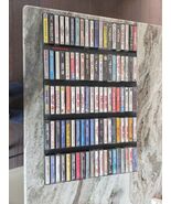 lot 100 Country music cassette tapes Clark Jones Williams Hall Twitty Bo... - $1,089.64 MXN