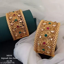 Jawaharat fancy Twinkling Unique Bracelet &amp; Bangles jewellery set A - £24.65 GBP