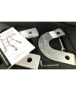 Gorilla Ladders 4 In 1 Static Safety Hinge Kit Aluminum Scaffold Adapter w Case - $24.74