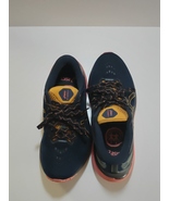 Asics Women's Navy Blue and Coral Athletic Shoes - $30.00