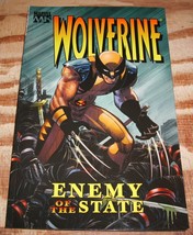 Trade paperback Wolverine Enemy of the State nm/m 9.8 - £14.07 GBP