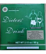 1 Box Dieters Herbal Drink Regular Strength 30 Tea Bags for Men and Women - £10.42 GBP