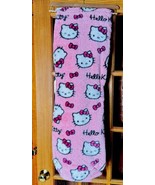 Hello Kitty Ultra Fine Faux Fur Soft Throw Blanket - Red Bows - 50&quot;x70&quot; - $102.52 CAD