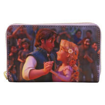 Tangled Princess Scenes Zip Around Purse - £45.15 GBP