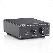 Mini Sub Bass Digital Class D Integrated Subwoofer Amplifier, 02 Tda7498E. - £72.11 GBP