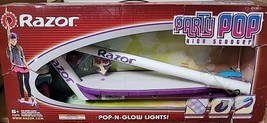 Razor Party Pop Kick Light Up Scooter, Multi-Color LED. Age 6+ - New Box... - $39.11