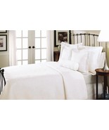 NEVEAH KING SIZE 3 PIECE BED BEDDING QUILT SET COLLECTION WITH 2 PILLOW ... - $99.95