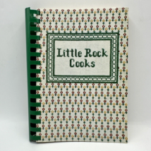 Little Rock Cooks Paperback By Junior League Arkansas Cookbook 1979 - £9.83 GBP